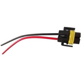 Resim H11 H8 Far Sis Ampul Sahipleri Bağlayıcı Tel Araba K20619 