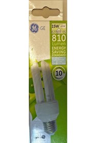 Resim GENERAL 15 WATT E27 DUY TASARRUFLU AMPUL BEYAZ IŞIK 3'LÜ PAKET 