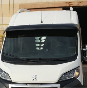 Resim Meliset Peugeot Boxer Ön Cam Güneşliği 2014 Ve Sonrası Uyumlu 