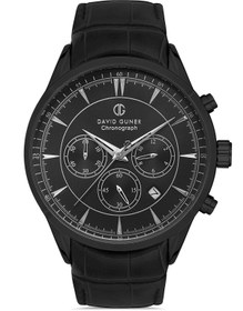 Resim DAVID GUNER DG-8051GB-G2 ERKEK KOL SAATİ 