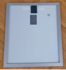 Resim 25w Solar Güneş Paneli Monokristal 