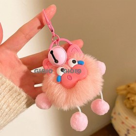 Resim Silver1 Peluş Karikatür Anahtarlık Kolye Küçük Hediye Bebek Kolye Çanta Çekicilik Aksesuarları (Yurt Dışından) 