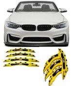 Resim Bmw F30 ///m Sarı 17-18-19 Janta Uyumlu 4.lü Kaliper Kapagı 