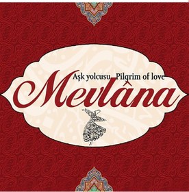 Resim Aşk Yolcusu Mevlana- Burhan Kul Cd 