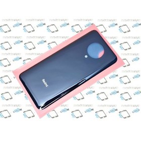Resim Xiaomi POCO F2 PRO Arka Kapak Batarya Pil Kapağı (CAM) SİYAH 