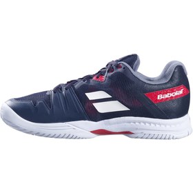 Resim BABOLAT Sfx3 All Court Erkek Siyah Tenis Ayakkabısı ERKEK TENİS AYAKKABI 30S23529 
