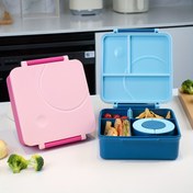 Resim 8Oz Yalıtımlı Öğle Kutusu Bölgelerle - Bulaşık Makinesinde Yıkanabilir, Çok Renk Seçeneği, Okul, Kamp ve Açık Hava Aktiviteleri İçin İdeal, Okul Öğle Kutusu | Yalıtımlı Öğle Kutusu | Dayanıklı Öğle Kutusu, Okula Dönüş 