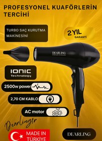 Resim farissu DEARLING 4200: Profesyonel Saç Kurutma Makinesi 