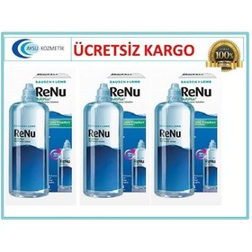 Resim Renu Multiplus Lens Solüsyonu 360 ML 3 Adet 