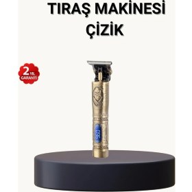 Resim Profesyonel Kablosuz Tıraş Makinesi - 1-2 Saat Kesintisiz Kullanım - 7016-8959 