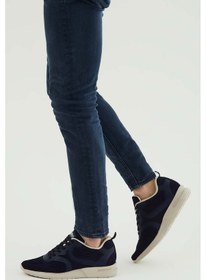 Resim Callaghan Erkek Hakiki Deri Lacivert Sneakers & Spor Ayakkabı 618 91318 Erk Ayk Y23 Gun/azul Lacivert 