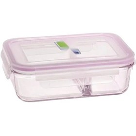 Resim 2 Bölmeli Saklama Kabı Duo - 1000 Ml 