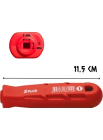 Resim Cer-Pa Norm Plastik Eğe Sapı - Yuvarlak - 10" 