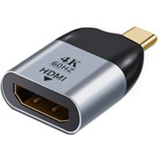 Resim More TR ALLY 4K 60HZ HDMI to Type-C Dönüştürücü Adaptör 