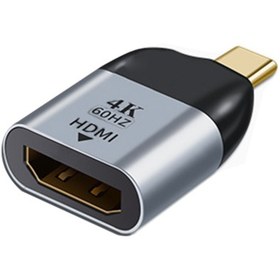 Resim More TR ALLY 4K 60HZ HDMI to Type-C Dönüştürücü Adaptör 