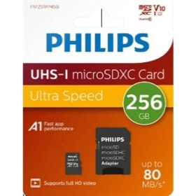 Resim Senka FM25MP45B/00 256GB CLASS10 Uhs-I U1 Tf Adaptörlü Micro Sdxc Hafıza Kartı 