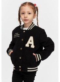 Resim Benitto Kids Benittokids Kız Çocuk Kolej Ceket 51325 Siyah 