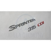 Resim Mercedes Sprinter W906 2006-2016 315 Cdi Bagaj Yazi Seti 403340288 