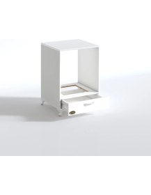 Resim Kenzlife ankastre modülü kabini azot byz fırın ocak dolabı çekmeceli ayaklı sabit tabla 