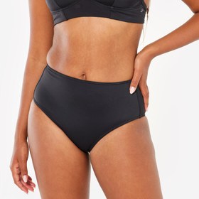 Resim Kadın Sörf Bikini Altı - Siyah - Romi 