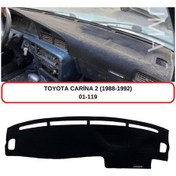 Resim TOYOTA Carina II (1988-1992) TORPİDO KORUMASI / HALISI / ÖRTÜSÜ / KILIFI 