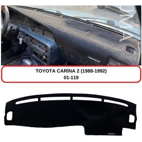 Resim TOYOTA Carina II (1988-1992) TORPİDO KORUMASI / HALISI / ÖRTÜSÜ / KILIFI 