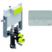 Resim SEREL Smooth Gömme Rezervuar [8cm] ve Kumanda Paneli [Mat] | T020111-PİB 