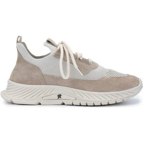 Resim Tamer Tanca Kadın Deri & Tekstil Bej Süet Sneakers & Spor Ayakkabı 1123 6000 Bn Ayk Y25 Bej Suet/bej Trk Bej-süet 