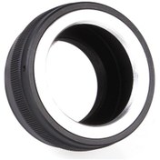 Resim Fotga Adaptör Halkası M42 Lens - Mikro 4/3 Montajlı Kamera Olympus Panasonic Dslr Fotoğraf Makinesi 