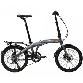 Resim Bisan Fx 3600 20 Md Katlanır Bisiklet Altus 