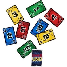 Resim Mattel Games Blöf Yaparak Diğer Oyuncuları Kandırabileceğiniz Yetişkinlere, Çocuklara, Ailelere, Partilere, Oyun Gecelerine Ve Eğlenceli Seyahatlere Yönelik Mattel Games Uno Liars Kart Oyunu, Jlh43 