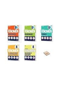 Resim Lgs 8. Sınıf A Serisi Matematik Fen Türkçe İnkılap Ve Din 5li Set Soru Bankaları 
