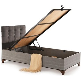 Resim Azrayatakmobilya Tek Kişilik Plus Baza + Başlik 100 x 200 