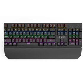 Resim INCA PHALDOR IKG-445 RGB MEKANİK OYUNCU KLAVYE 