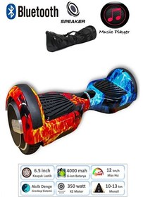 Resim Citymate KYK1001N Akıllı Dengeli Elektrikli Kaykay Scooter Hoverboard - Hover Kart - Çanta Full Paket 