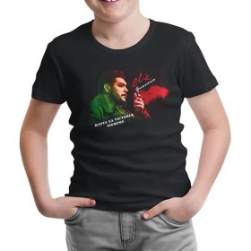 Resim Lordd T-Shirt Lorddd T-Shirt T-Shirt Che Guevara - Green Red Siyah Çocuk Tshirt 