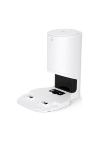 Resim Ecovacs Deebot T9 Plus Akıllı Robot Süpürge ve Paspas Beyaz 