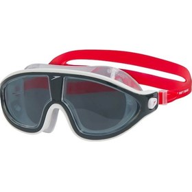 Resim Speedo Bıofuse Rıft Gog V2 Au Red-Smoke Yüzücü Gözlüğü Multi Kırmızı 