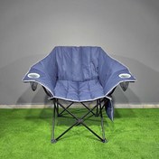 Resim Argeus Nevgrande Comfort Lacivert Katlanabilir Kamp Sandalyesi 