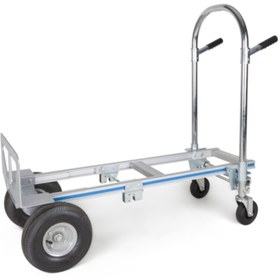 Resim BALATLI 200 Kg Kapasiteli Magliner Alüminyum El Arabası, Fonksiyonel Blt-ta-aht200b 