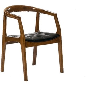 Resim Bengimobilya Zus589 Tam Kolçak Sağlam Sandalye Kayın Torna Retro Iskelet Parla 