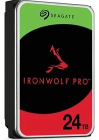 Resim 24 Tb Seagate 3.5 Ironwolf Pro Sata 512mb 7200rpm St24000nt002 5 Yıl Resmı Dıst Garantılı 