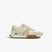 Resim Lacoste L-Spin Deluxe Kadın Bej Sneaker 