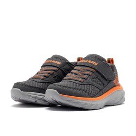 Resim Skechers Boundless Erkek Çocuk Gri Günlük Ayakkabı 