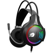 Resim GameBooster H001 Stereo USB Rainbow Gaming Kulaklık VİTAL 