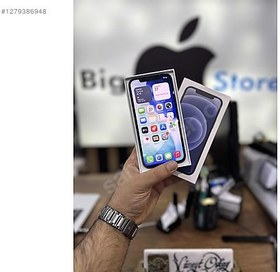 Resim Apple iPhone 12 İkinci El TR | 128 GB | Siyah 