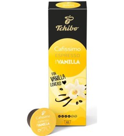 Resim Tchibo Cafissimo Espresso Vanilla Kapsül Kahve 