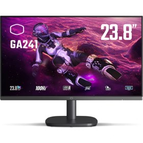 Resim Cooler Master 23.8" GA241 100Hz FHD 1920x1080 VA Panel Oyun Monitörü 1ms Tepki Süresi 