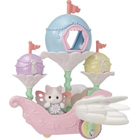 Resim Sylvanian Families Çiçekli Rüya Uçan Gemi 5827 
