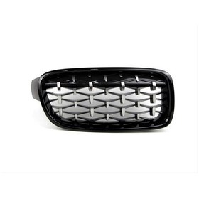 Resim Autogp Bmw F30 Ön Panjur Izgara Diamond 2012 / 2018 Cmbmf30db-pı 